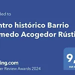 Centro Historico Barrio Humedo Acogedor Rustico