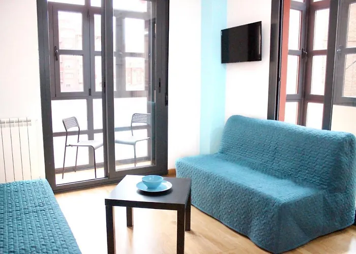 Apartamento 2 Centrico Humedo Desayuno Wifi