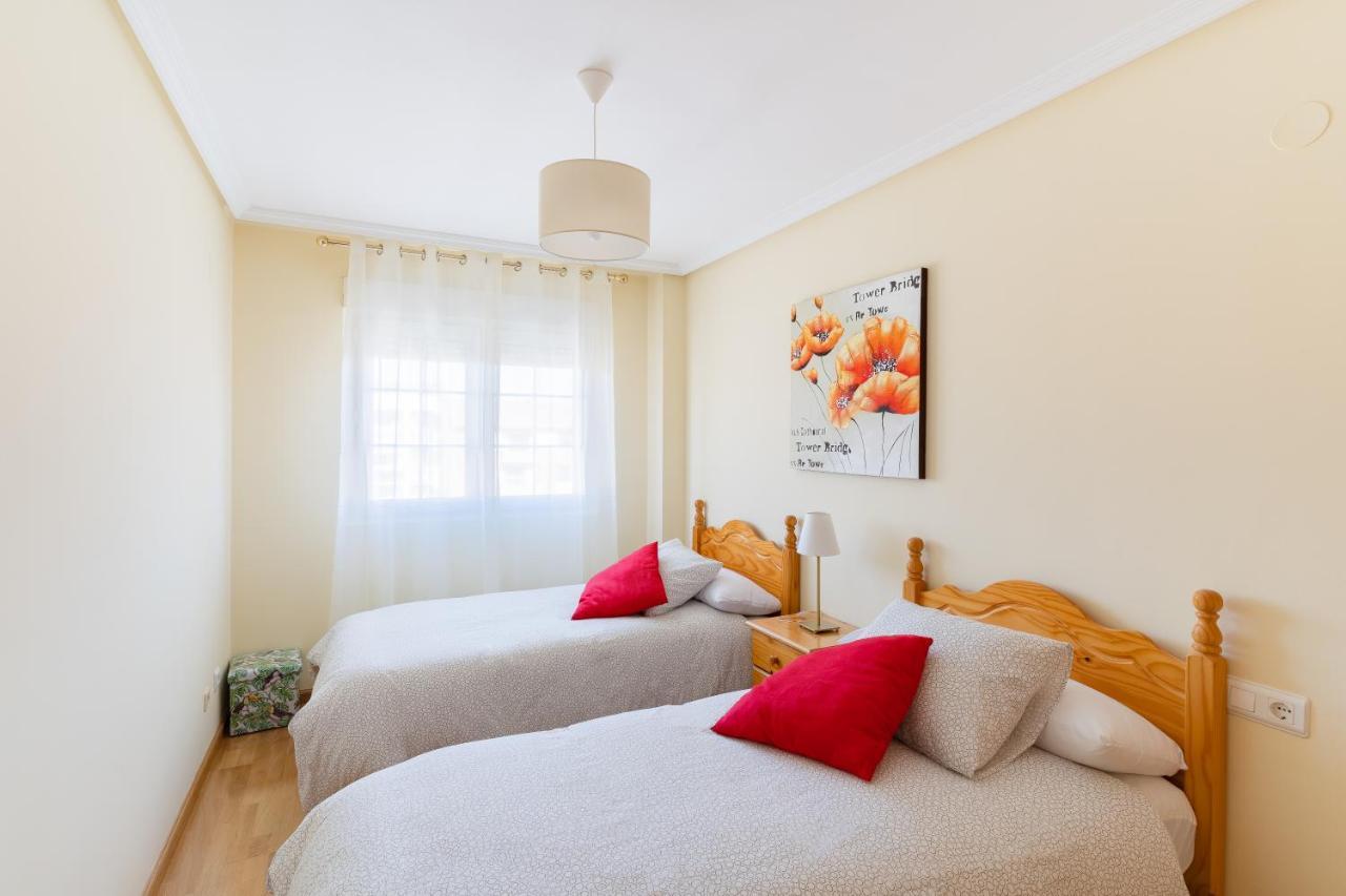 Apartamento Housingleón - Parque De Artes Con Garaje