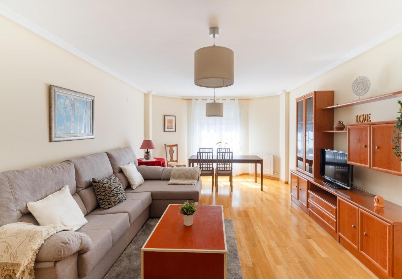 Apartamento Housingleón - Parque De Artes Con Garaje