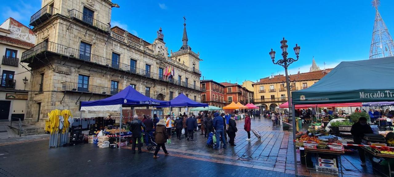 Apartamento Www Sanmartinplaza Es En El Corazón Del Casco Histórico León