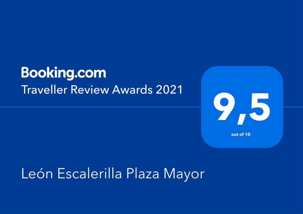 Escalerilla Plaza Mayor León