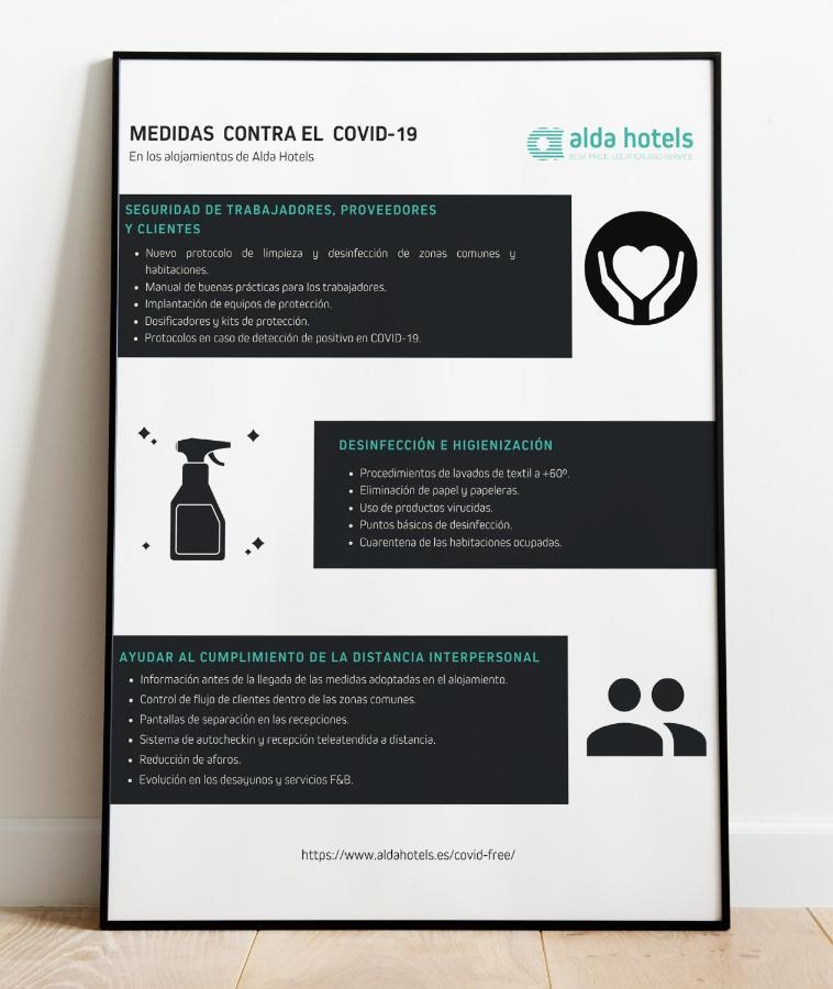 Hotel Alda Barrio Humedo 3*
