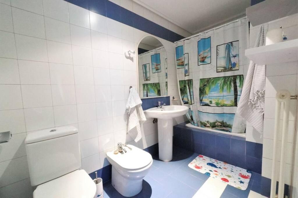 Moderno Muy Acogedor Y Luminoso •león Apartamento *