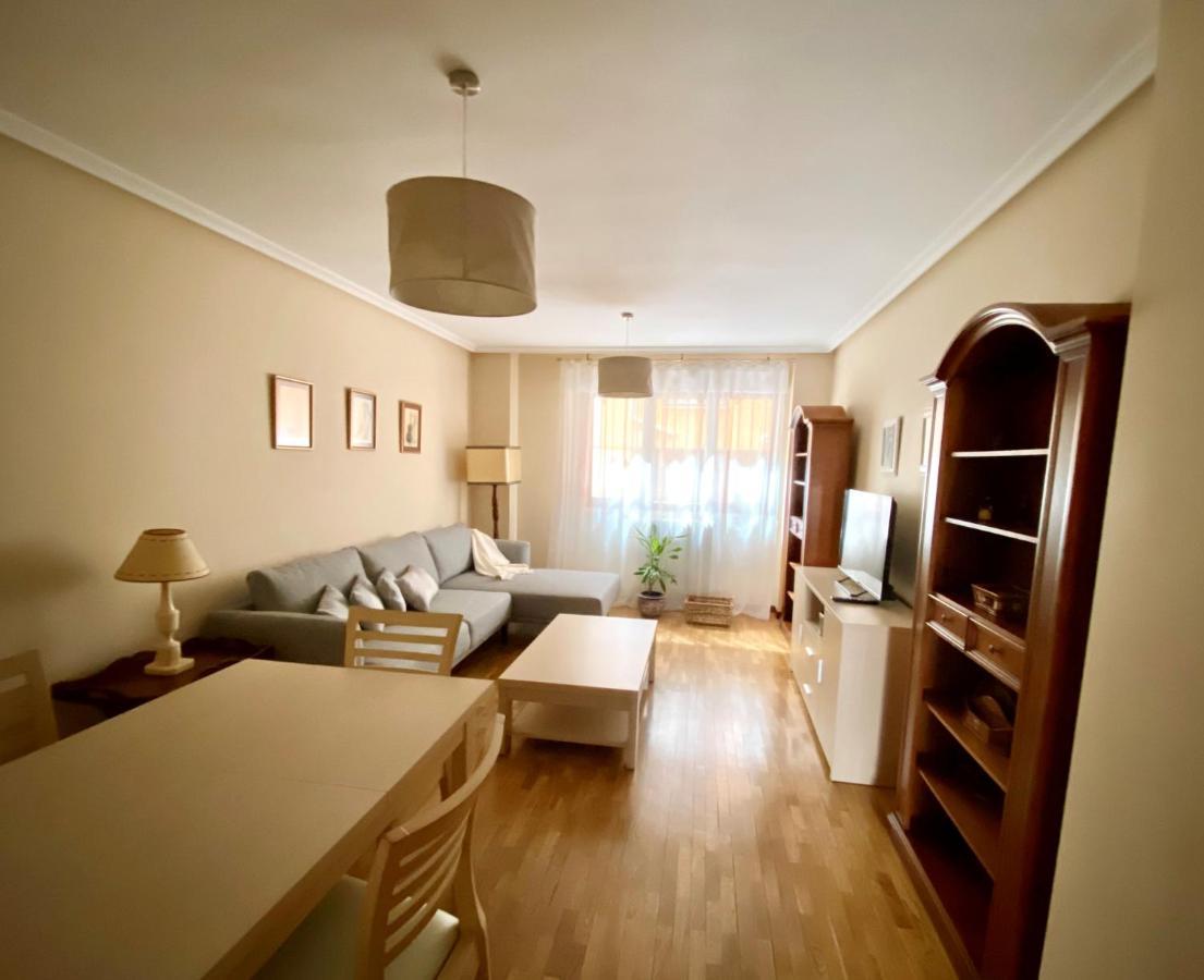 Piso Con Patio A 50 Metros De La Catedral Apartamento León