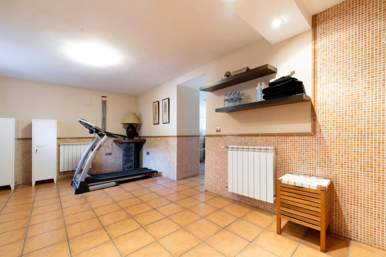 Сasa de vacaciones Casa Palomera - Casa Completa Con Jardín, Gimnasio Y Garaje Privados