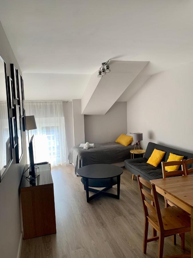 Acogedor Atico En El Centro Con Parking Bajo Reserva Apartment