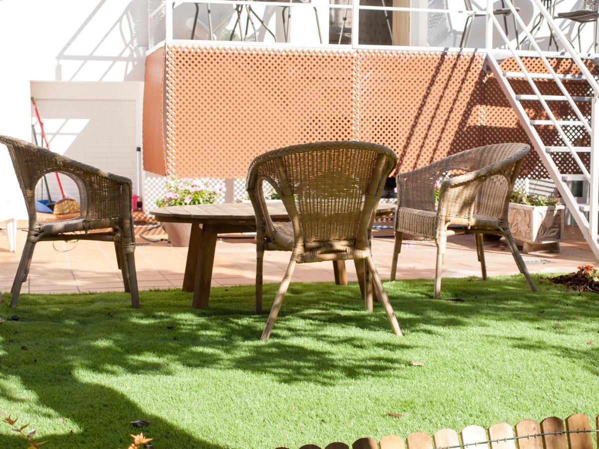 Сasa de vacaciones Preciosa Casa -jardín San Mateo