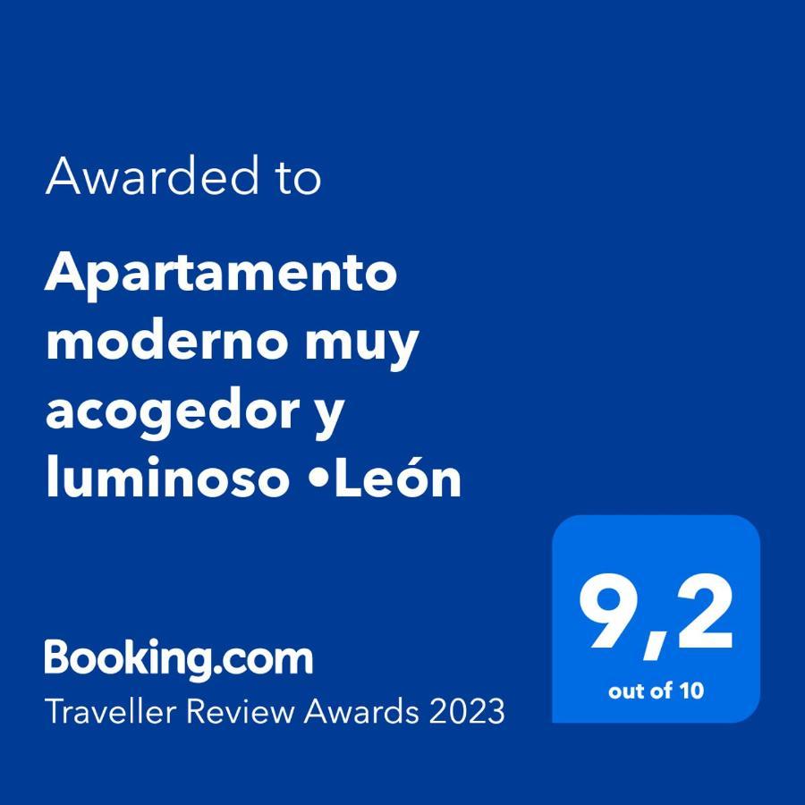Moderno Muy Acogedor Y Luminoso •león Apartamento León