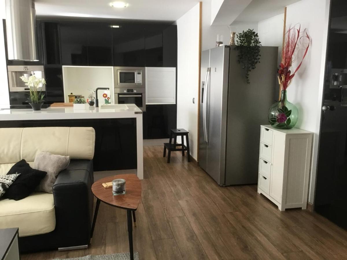 Gran Piso Alto Luzdiseno Centrico Con Garaje Apartment Leon
