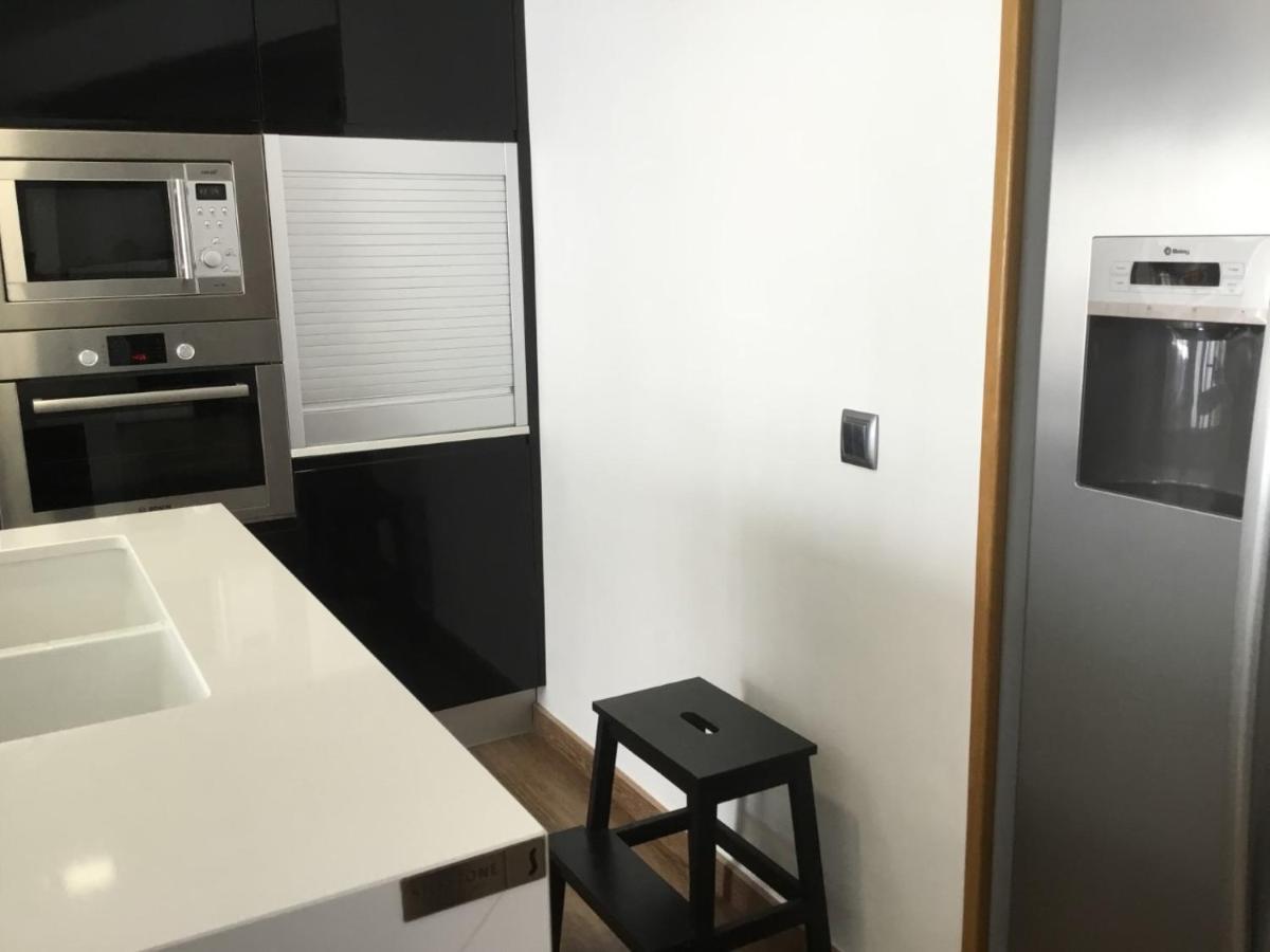Gran Piso Alto Luzdiseno Centrico Con Garaje Apartment Leon