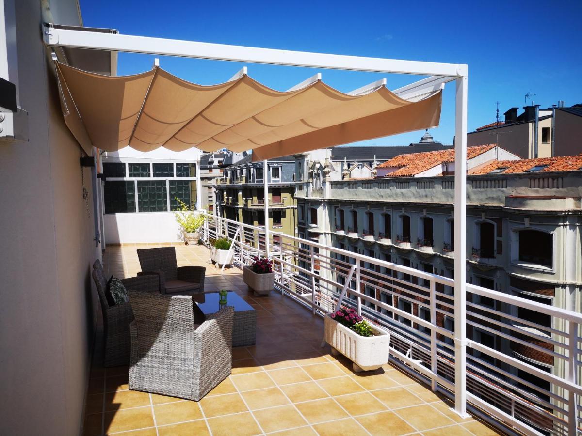 Apartment Burgo Nuevo Atico De Lujo En Pleno Centro Con Terraza Y Vistas - Leonapartamentos *