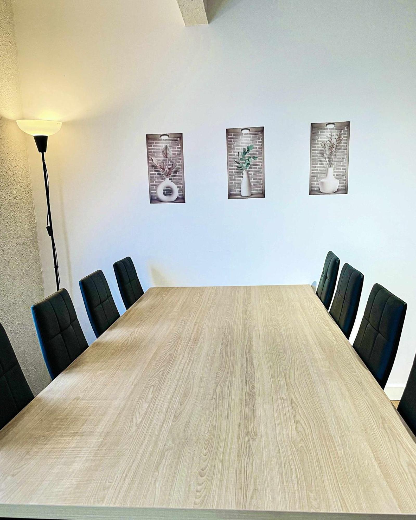 Oak Flat - 4 Habitaciones, 2 Banos, Terrazas- Apartamento León