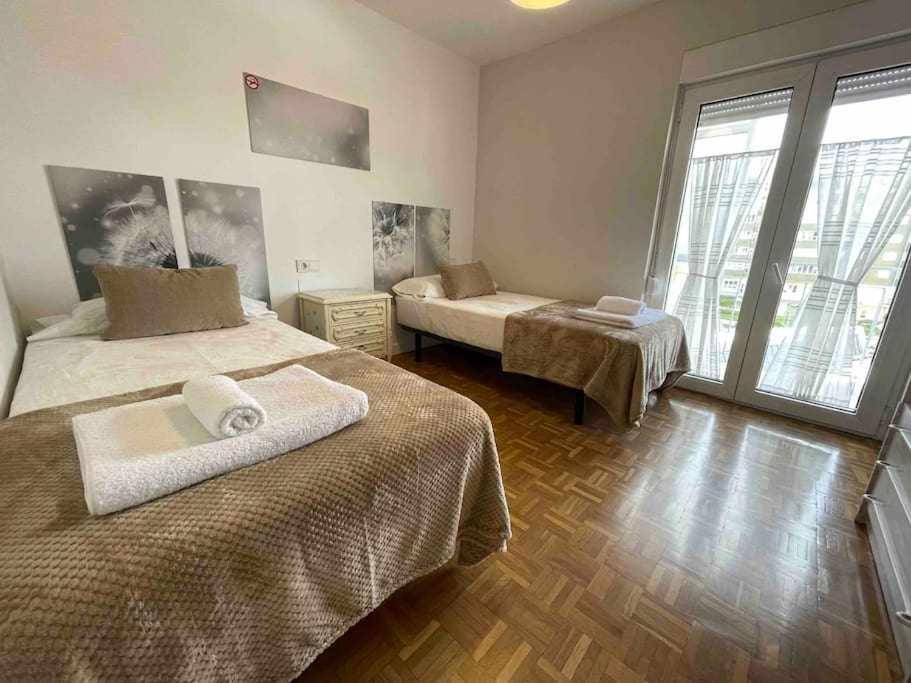 Apartamento Oak Flat - 4 Habitaciones, 2 Banos, Terrazas- León