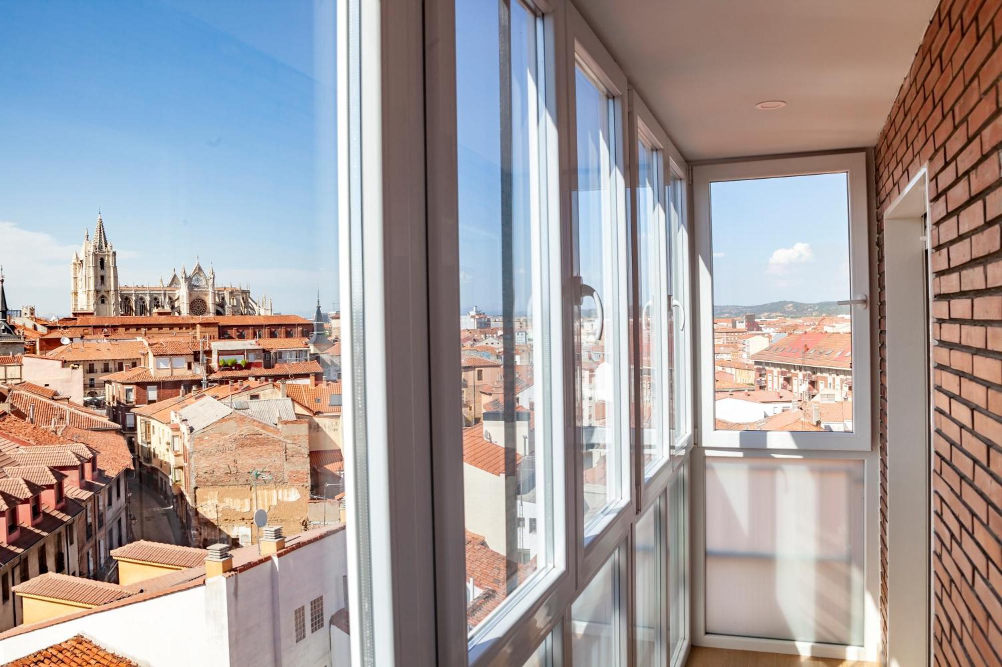 Apartamento The View - Reformado Con Vistas A La Catedral León