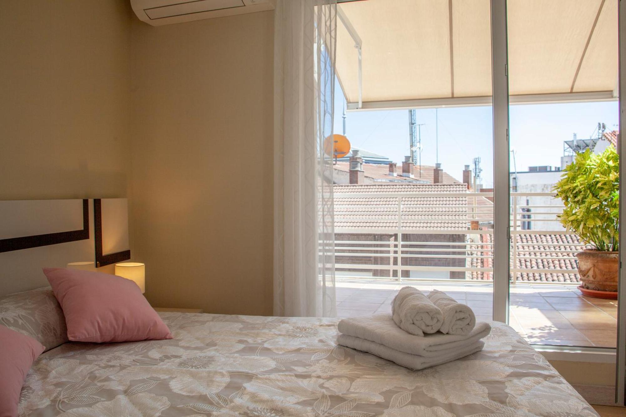 Burgo Nuevo Atico De Lujo En Pleno Centro Con Terraza Y Vistas - Leonapartamentos *