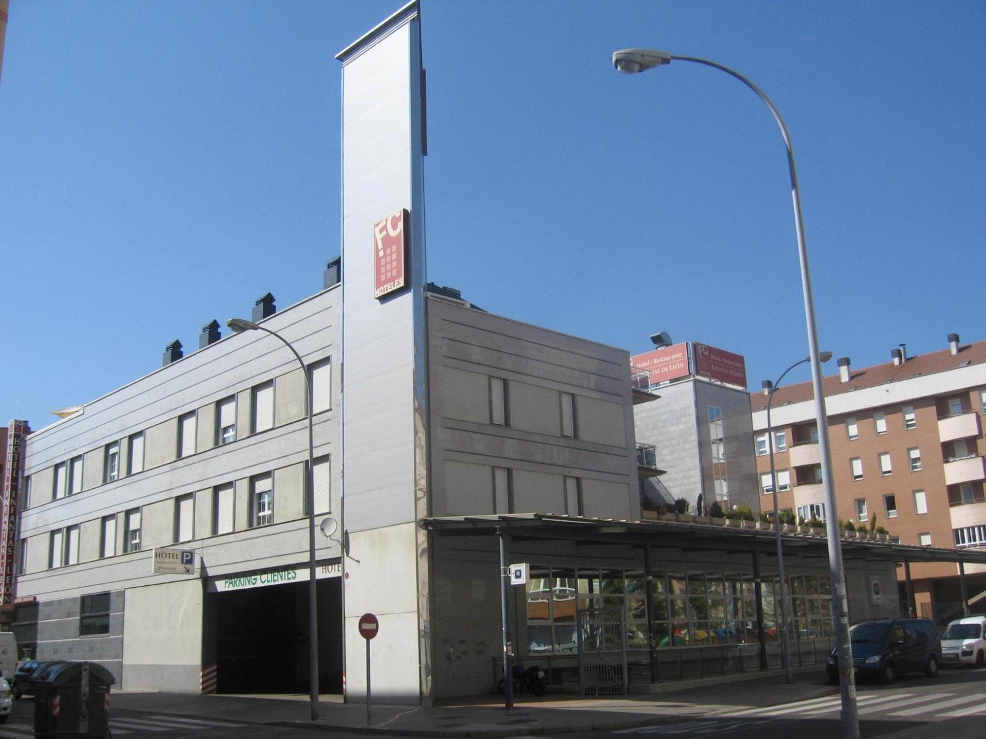 Hotel Fc Infantas De León