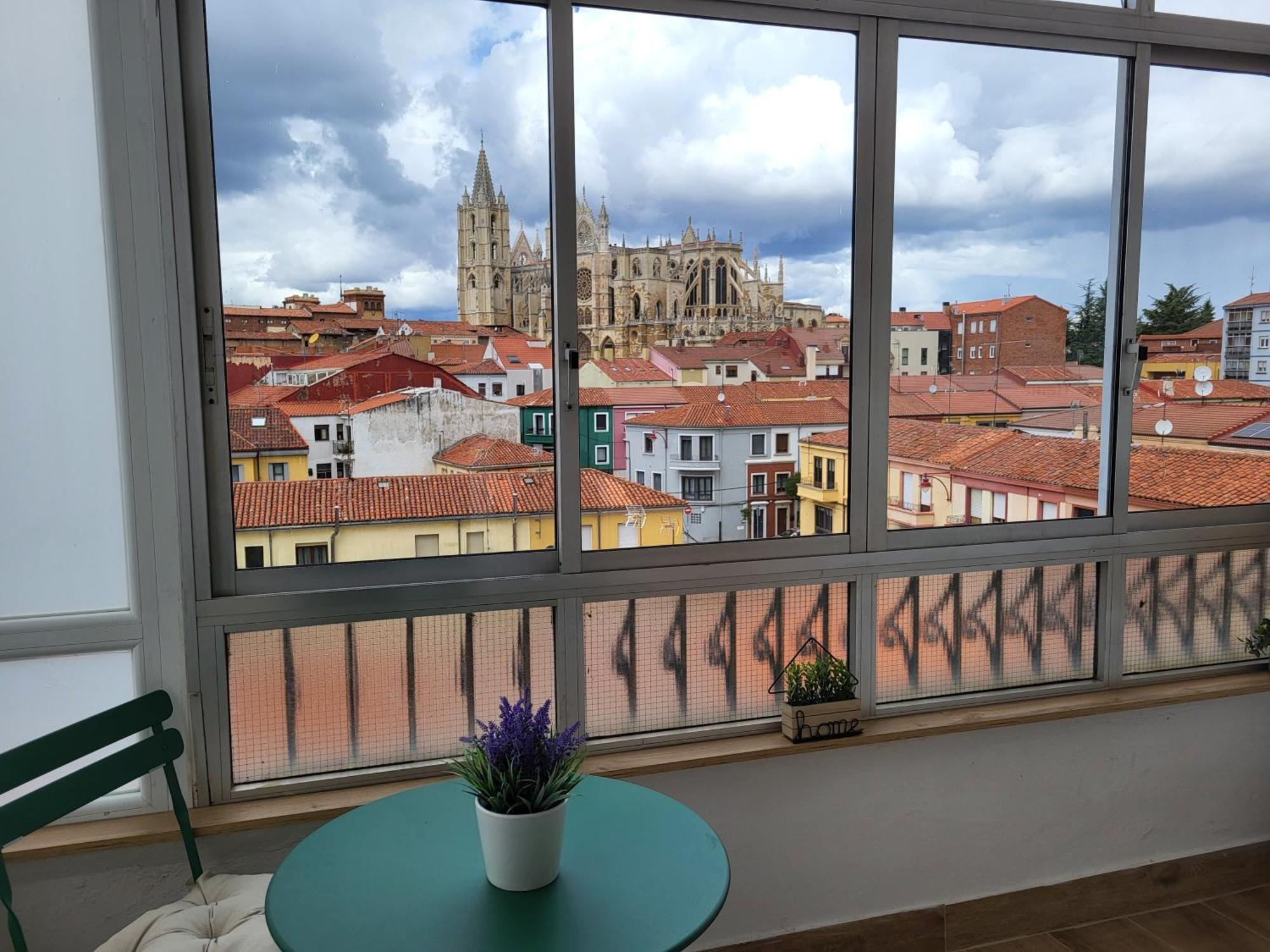 Apartamento Catedral De Ii León