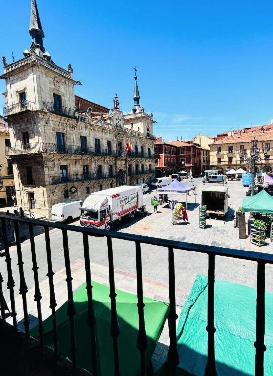 Pensión Arquitecto De La Vida- Plaza Mayor
