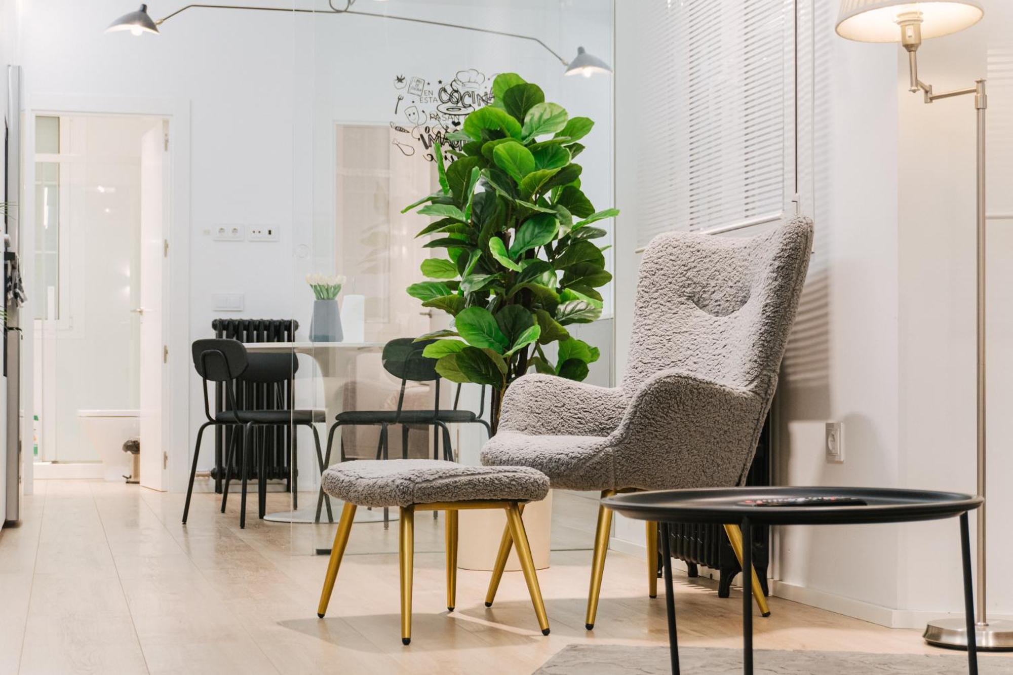 Apartment Lujoso Y Amplio Con Parking Incluido *