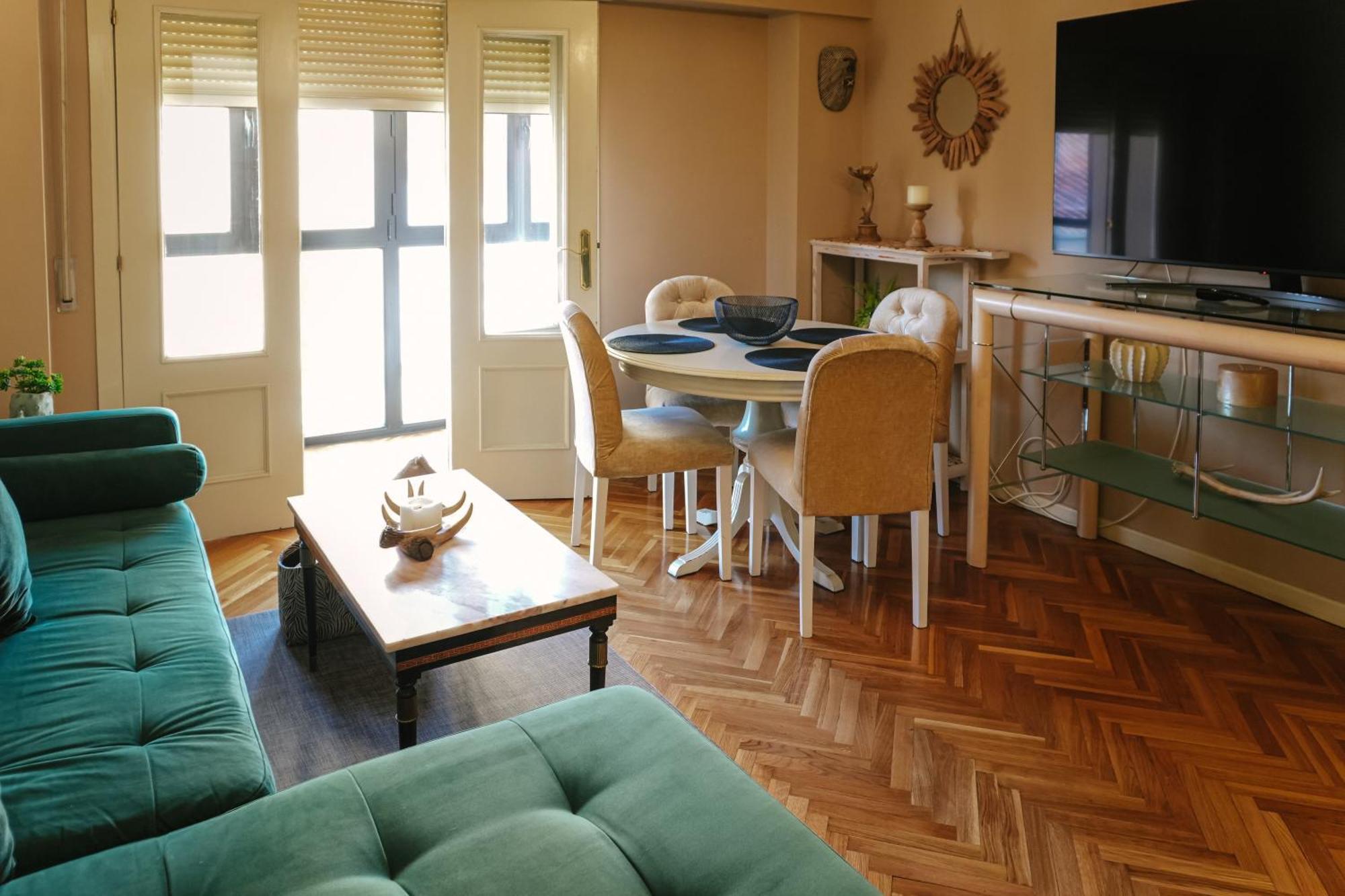 Apartamento Plaza Mayor Humedo Con Parking Incluido