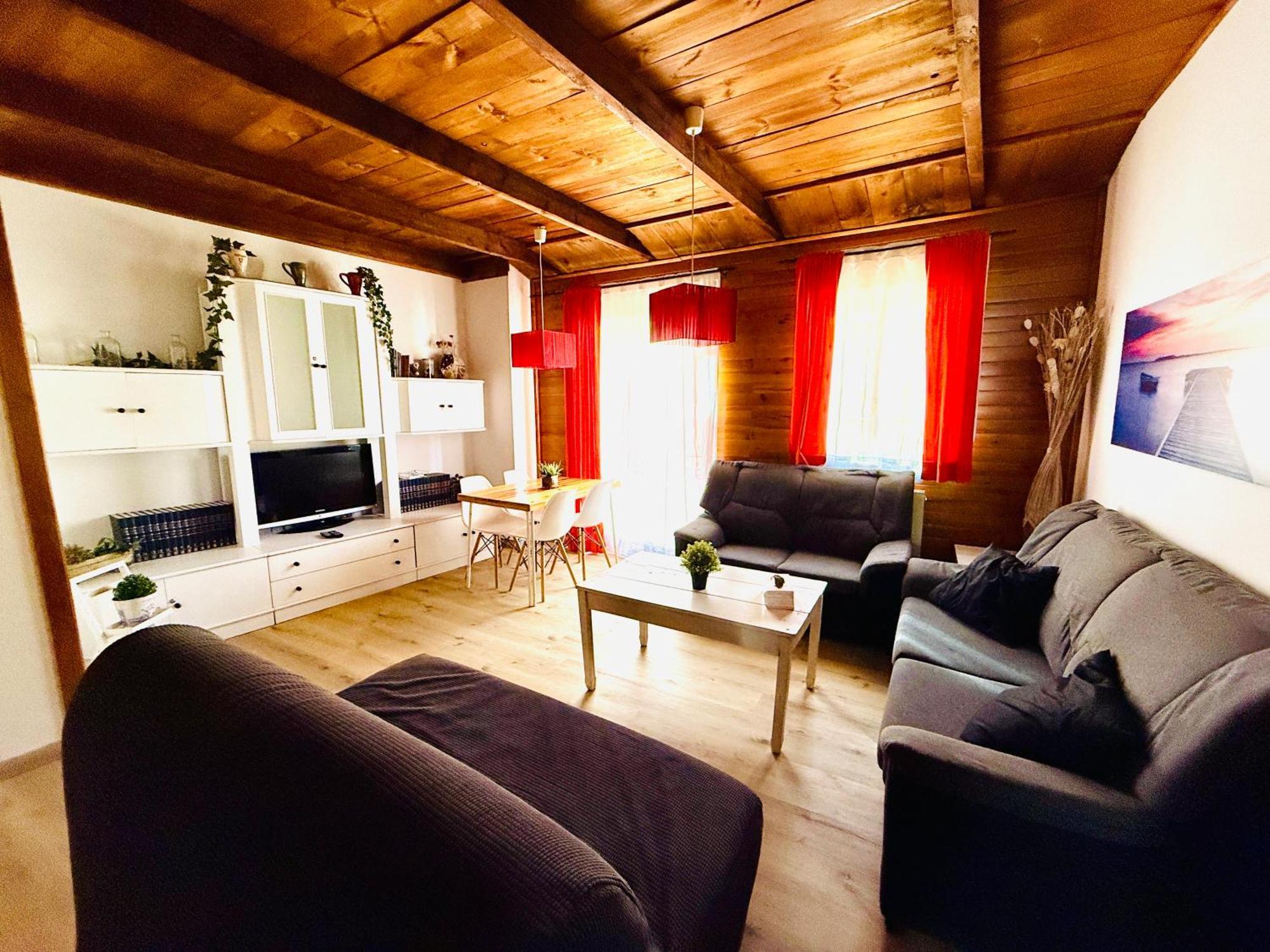 Apartamento Centro Historico Barrio Humedo Acogedor Rustico León