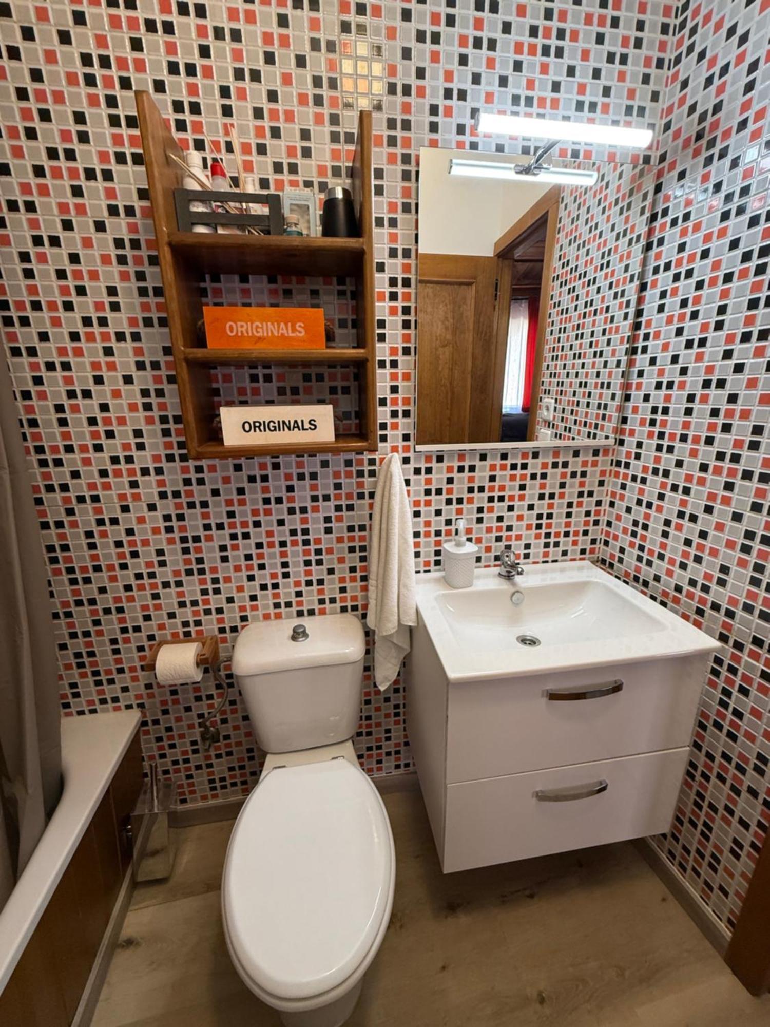 Apartamento Centro Historico Barrio Humedo Acogedor Rustico *