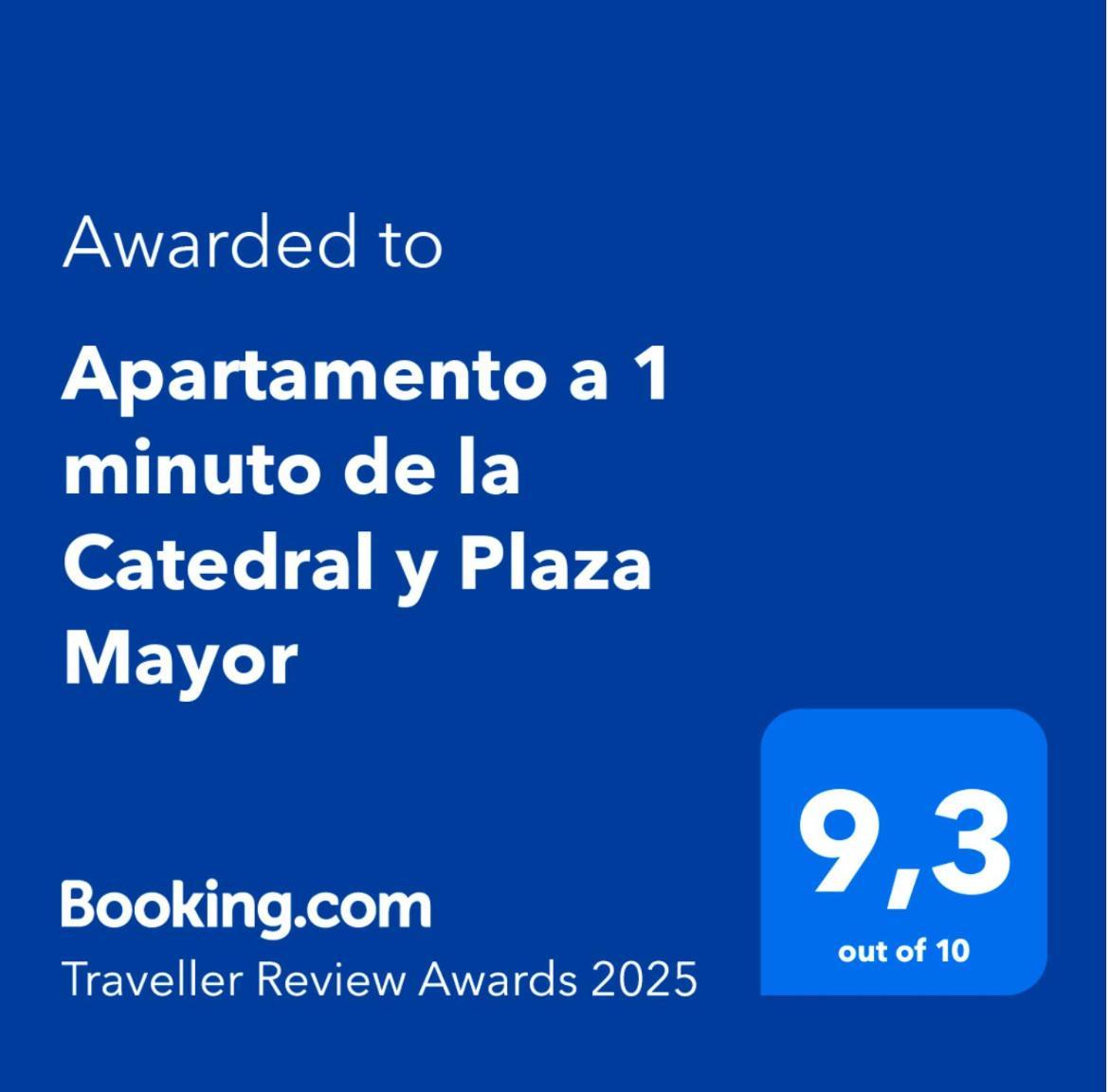 Magic I A 1 Minuto De La Catedral Y Plaza Mayor Apartamento *