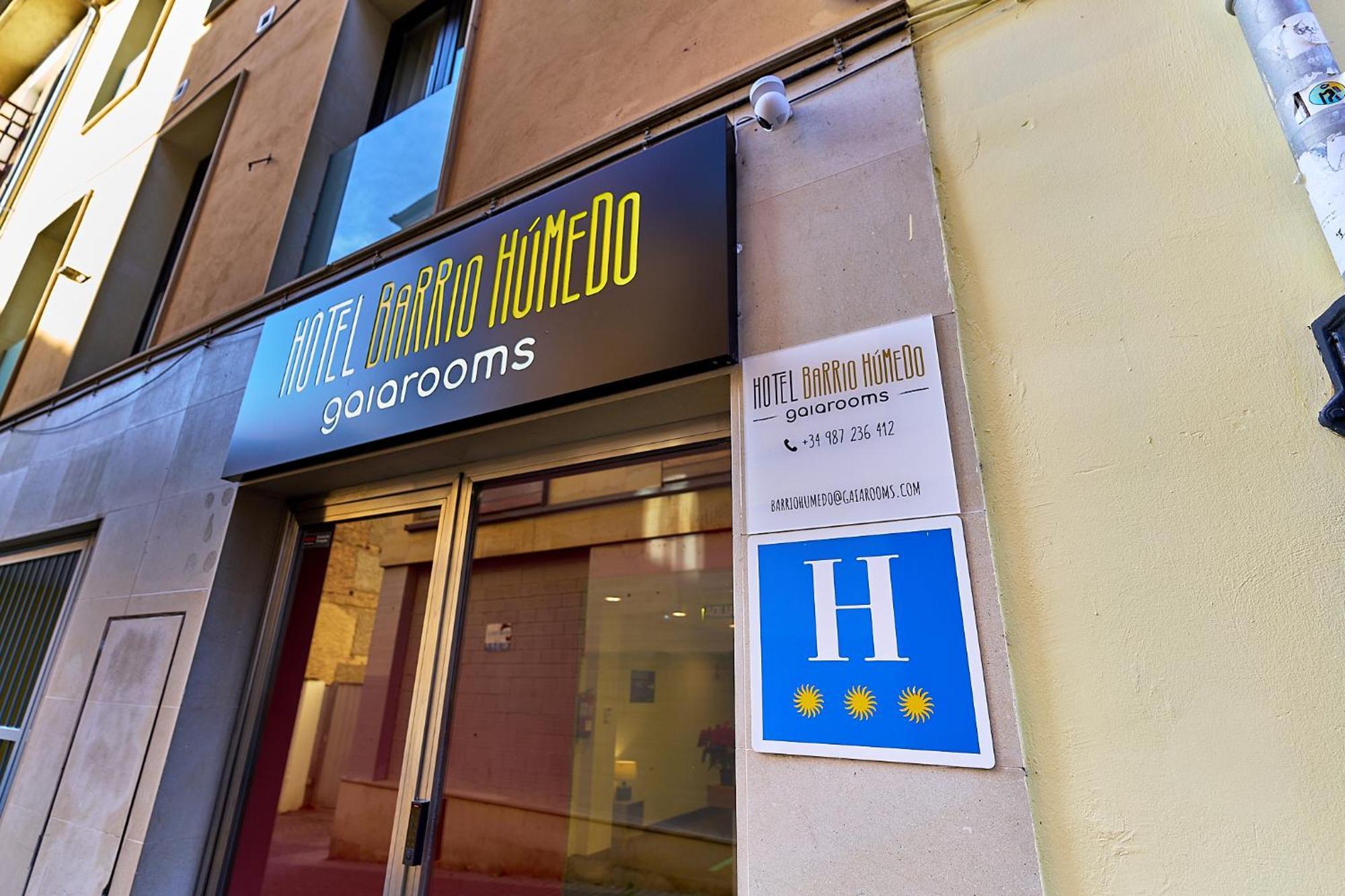 Hotel Barrio Humedo By Gaiarooms León