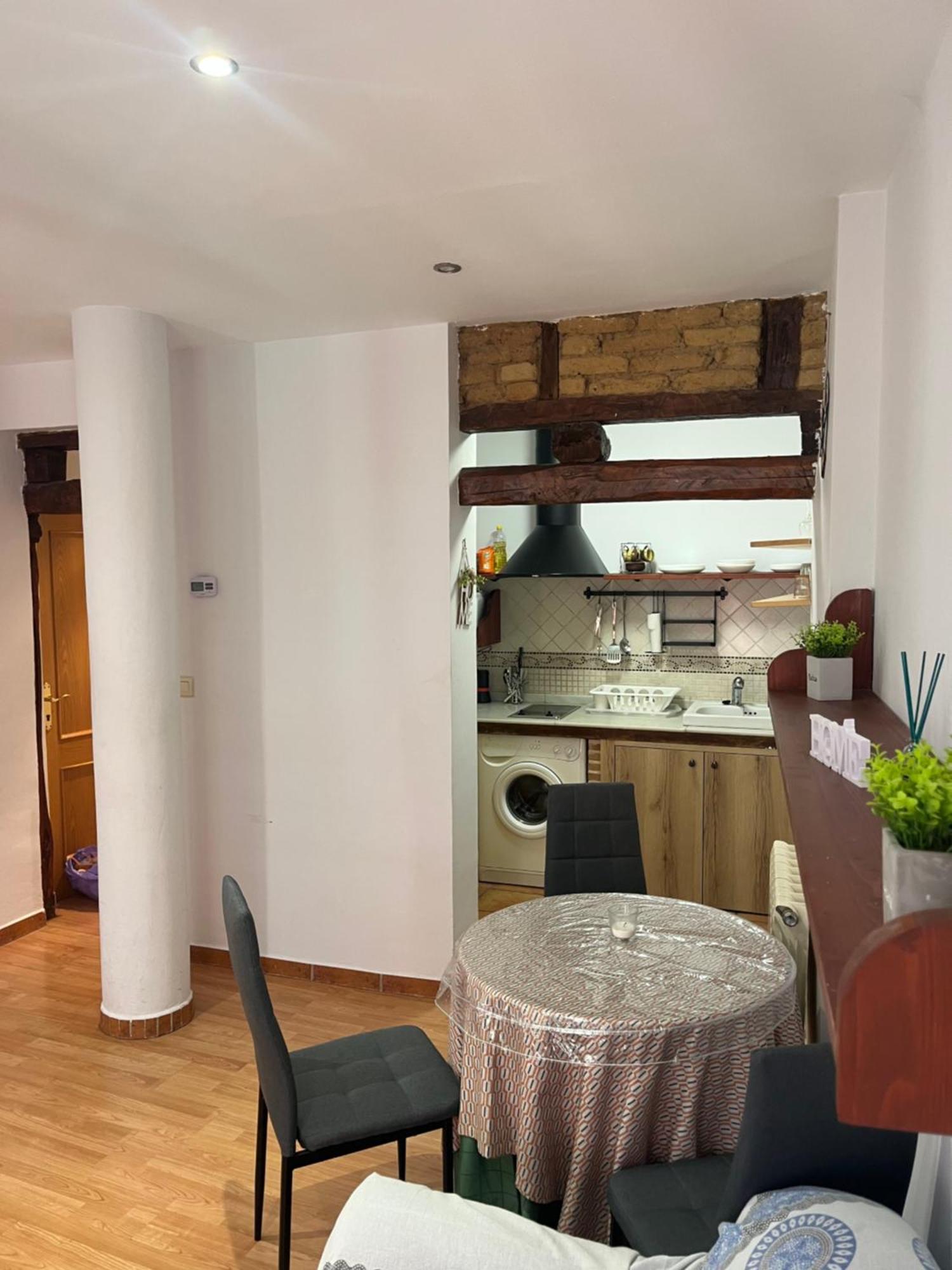 Apartamento Magic Iii A 15 Segundos De La Plaza Mayor Y 1 Minuto De La Catedral