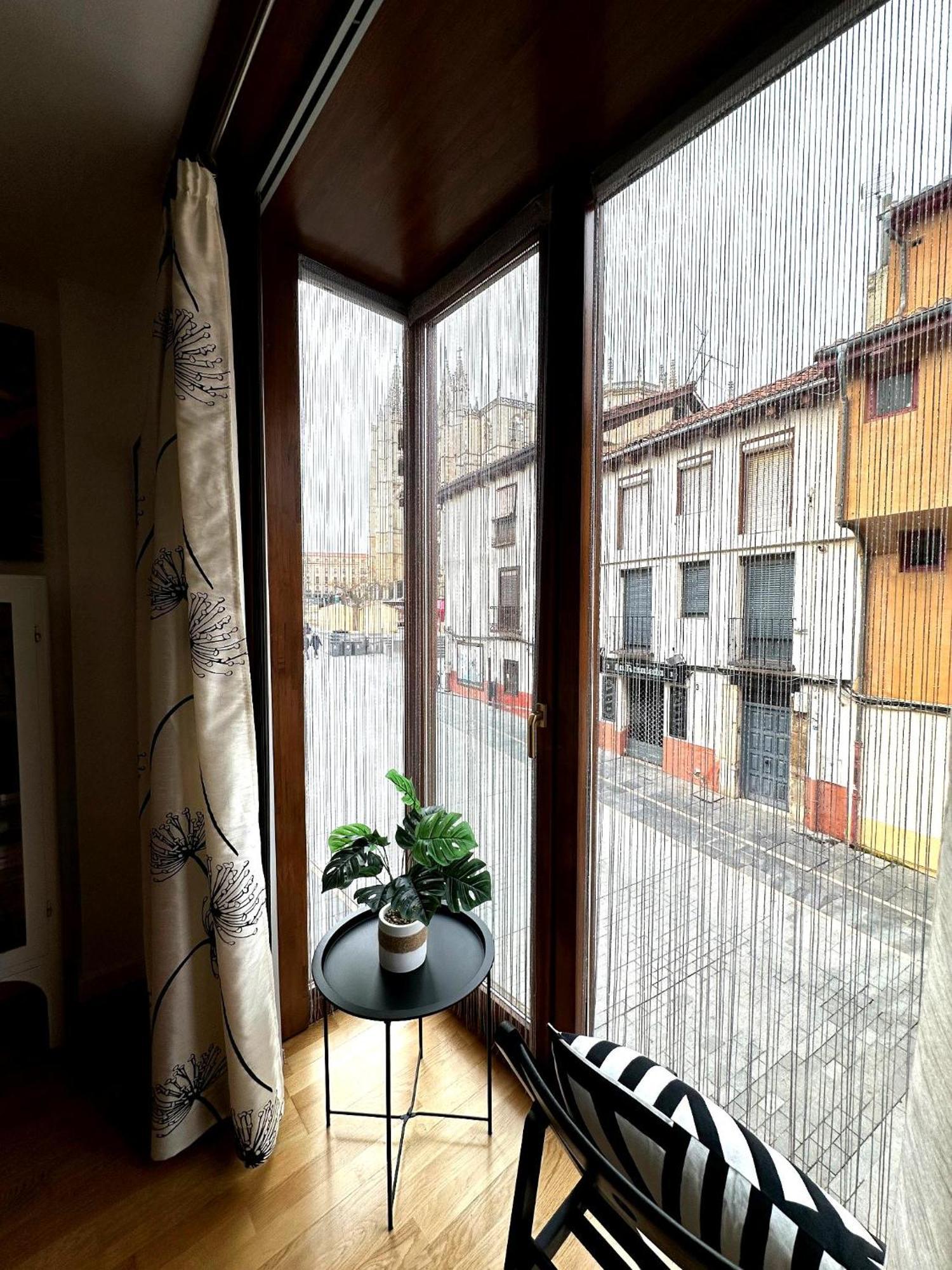 El Brezo Con Vistas A La Pulchra Apartamento León