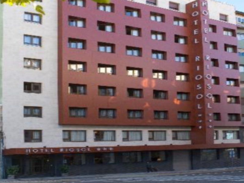 Hotel Crisol Riosol Leon