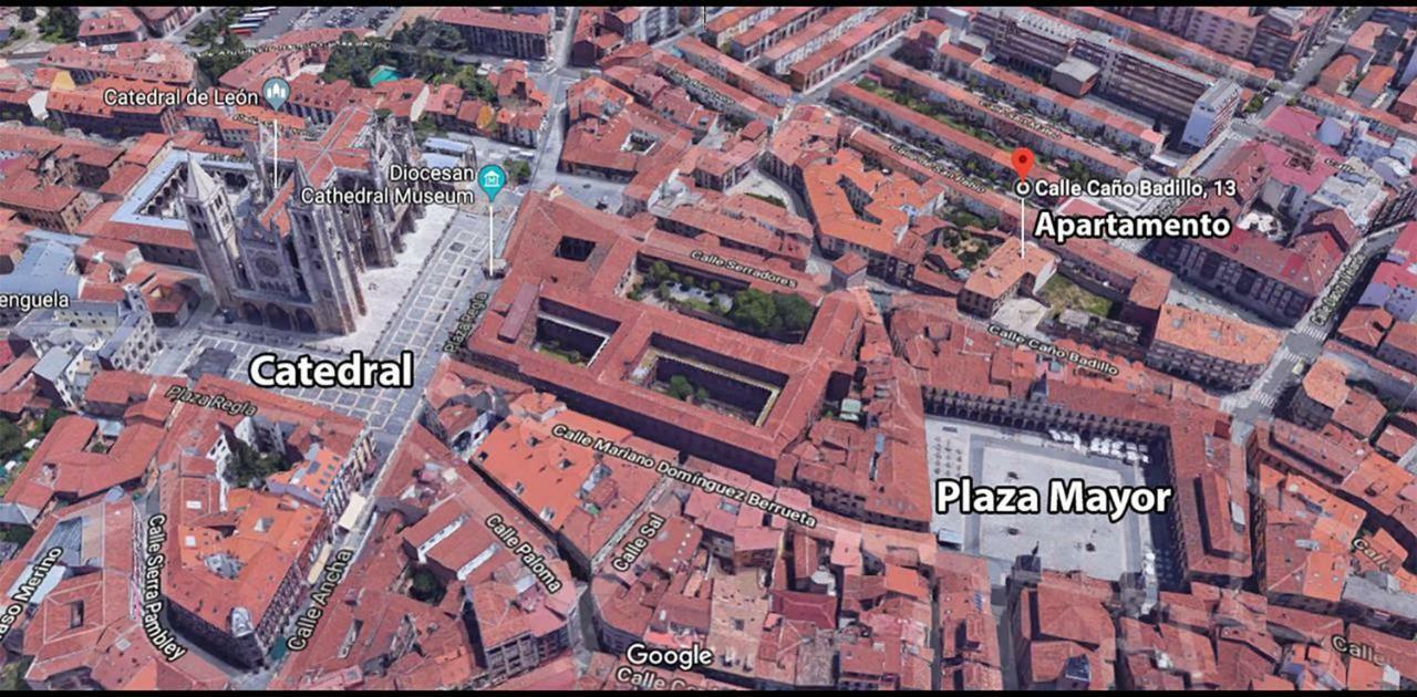 Cano Badillo - Plaza Mayor - Leonapartamentos * Leon