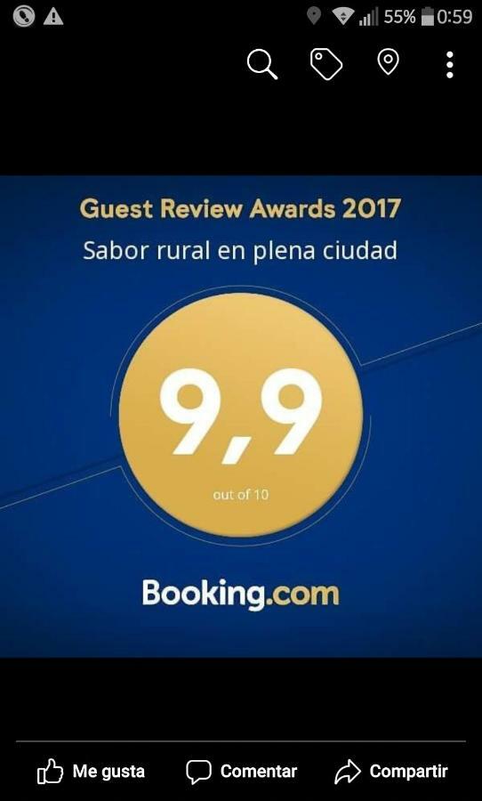 Sabor Rural En Plena Ciudad