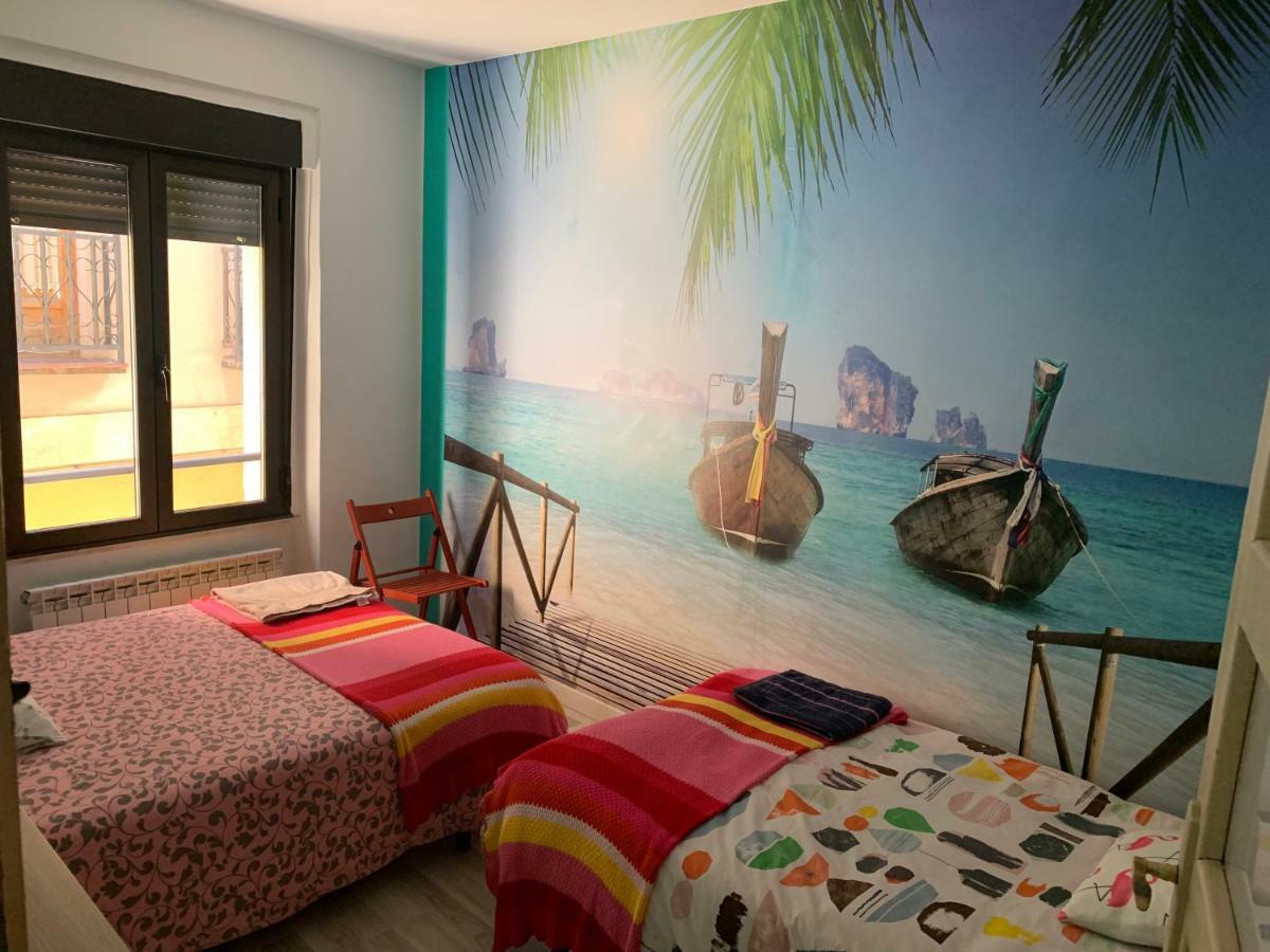 Apartamento Ideal Grupos Grandes Barrio Húmedo León