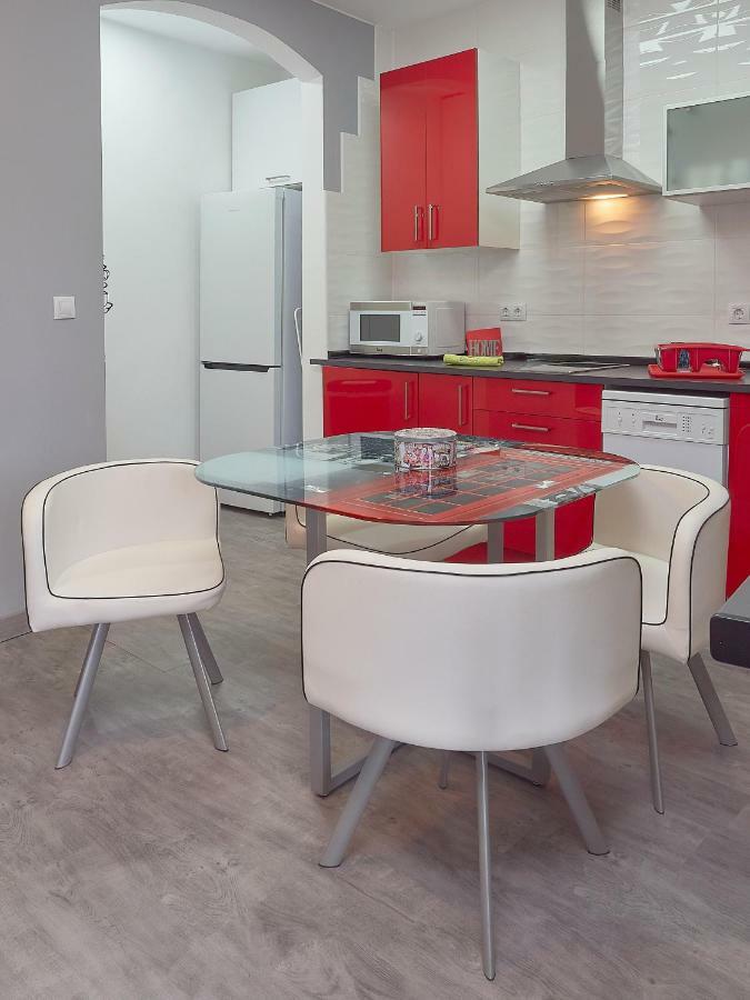 Apartamento Entrevias - Con Garaje Y Wifi